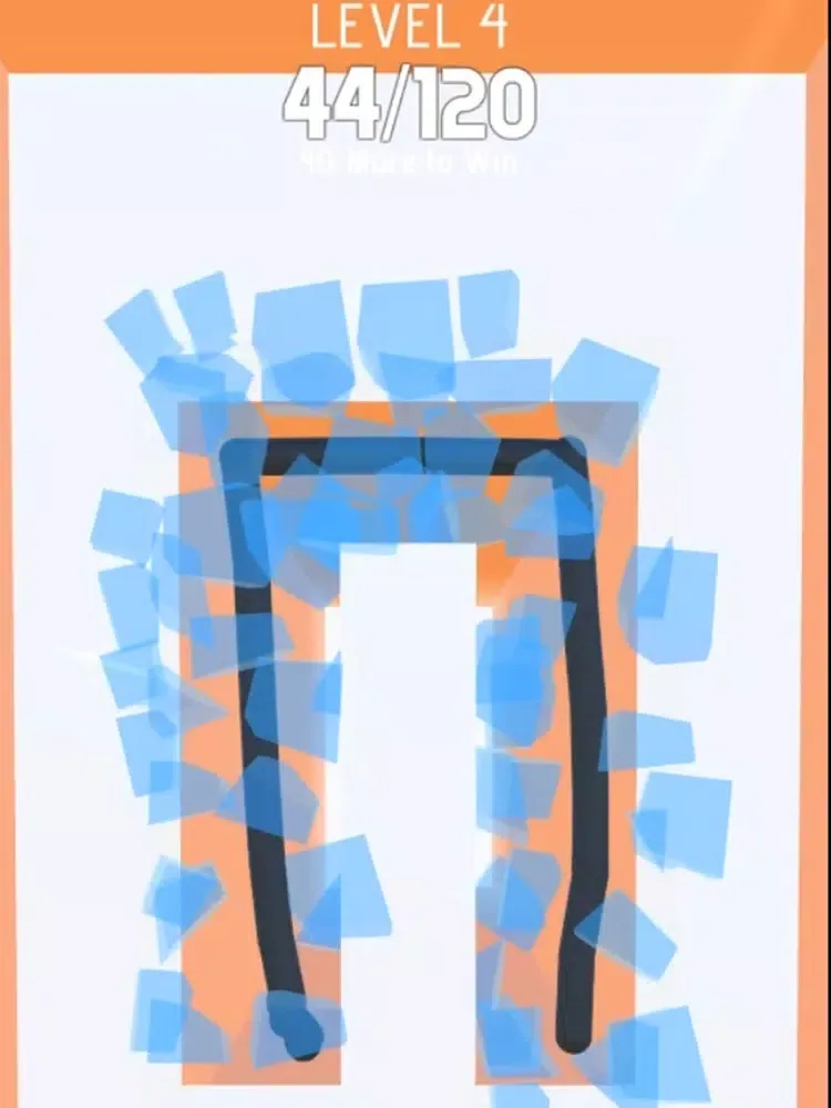 Tangkapan layar Draw Smasher iPad 