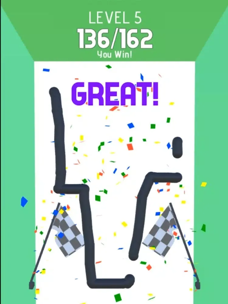 Tangkapan layar Draw Smasher iPad 