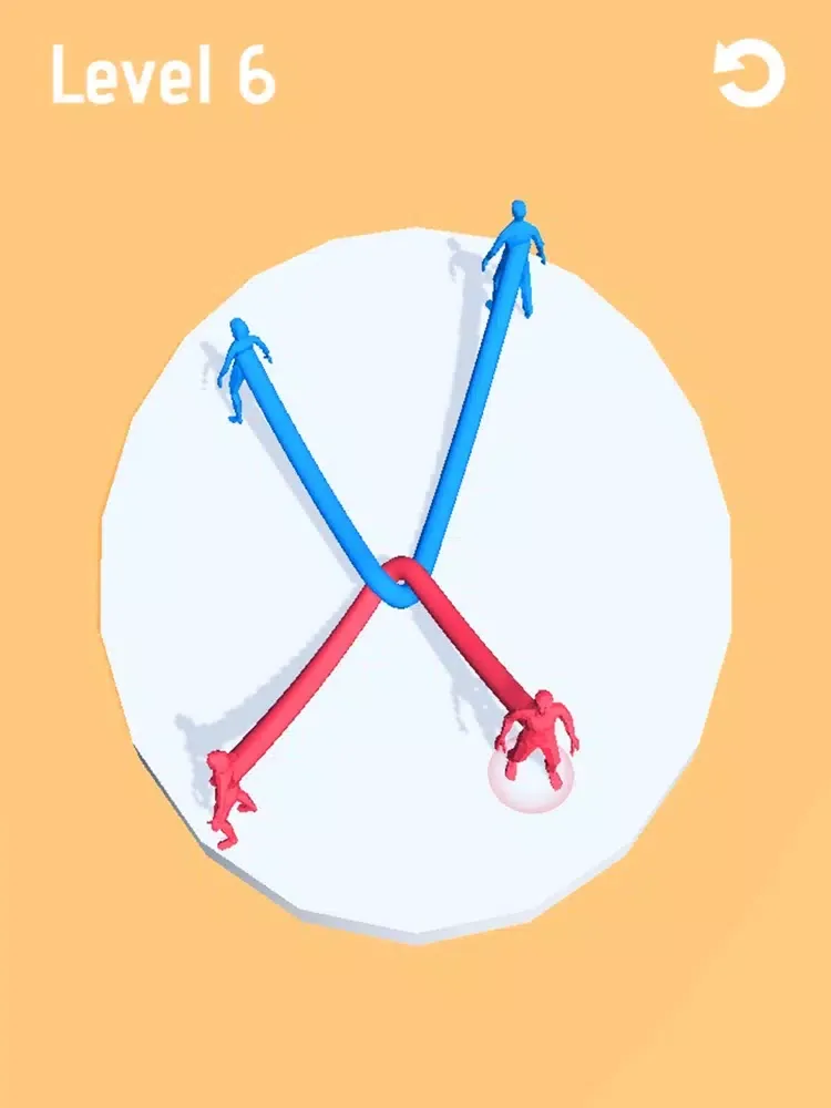 Lift Rope: Make Knots iPad  Screenshots