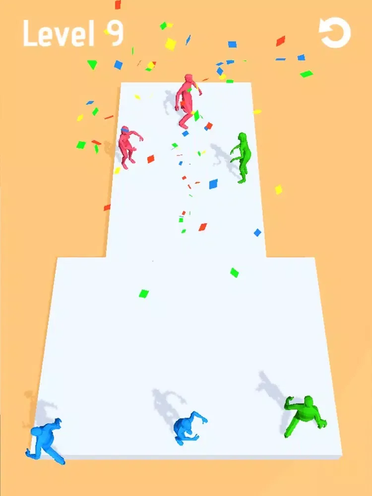 Lift Rope: Make Knots iPad  Screenshots