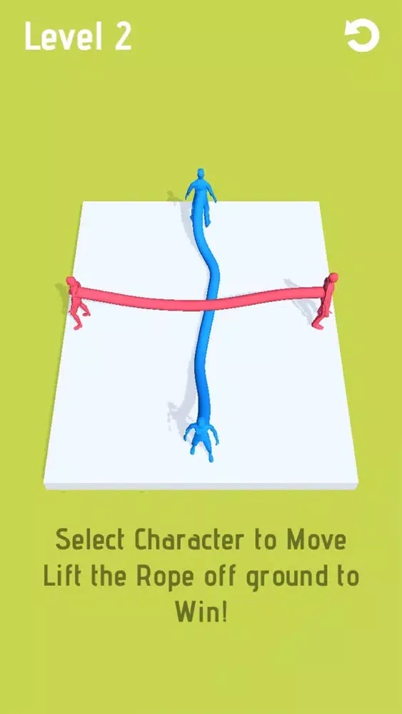 Lift Rope: Make Knots Screenshots