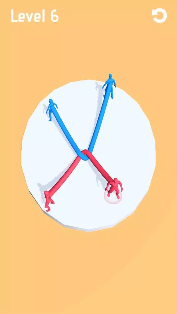 Lift Rope: Make Knots Screenshots