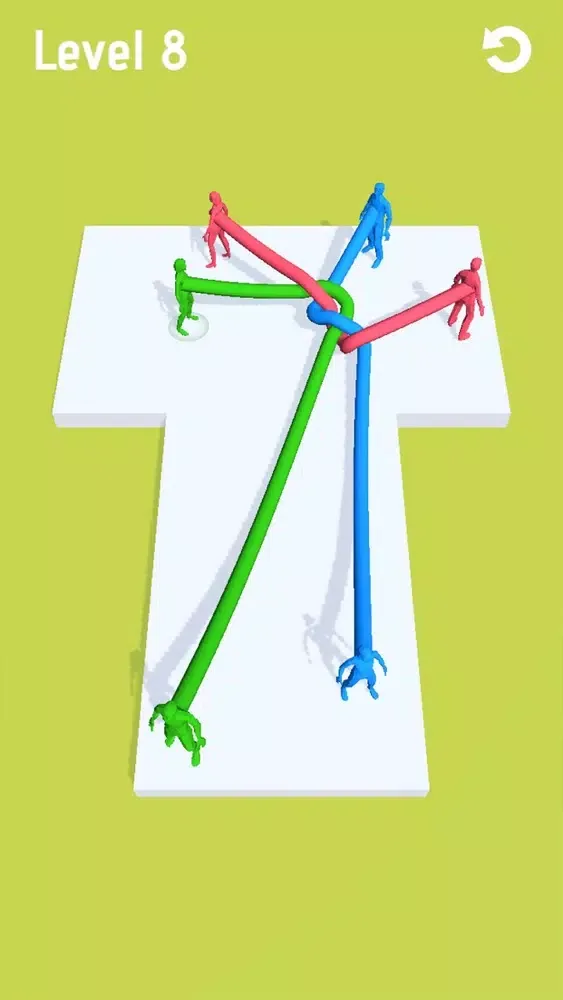 Lift Rope: Make Knots Screenshots