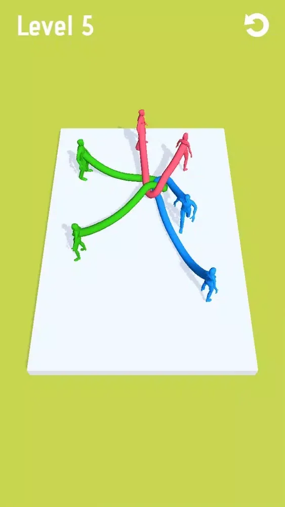 Lift Rope: Make Knots Screenshots