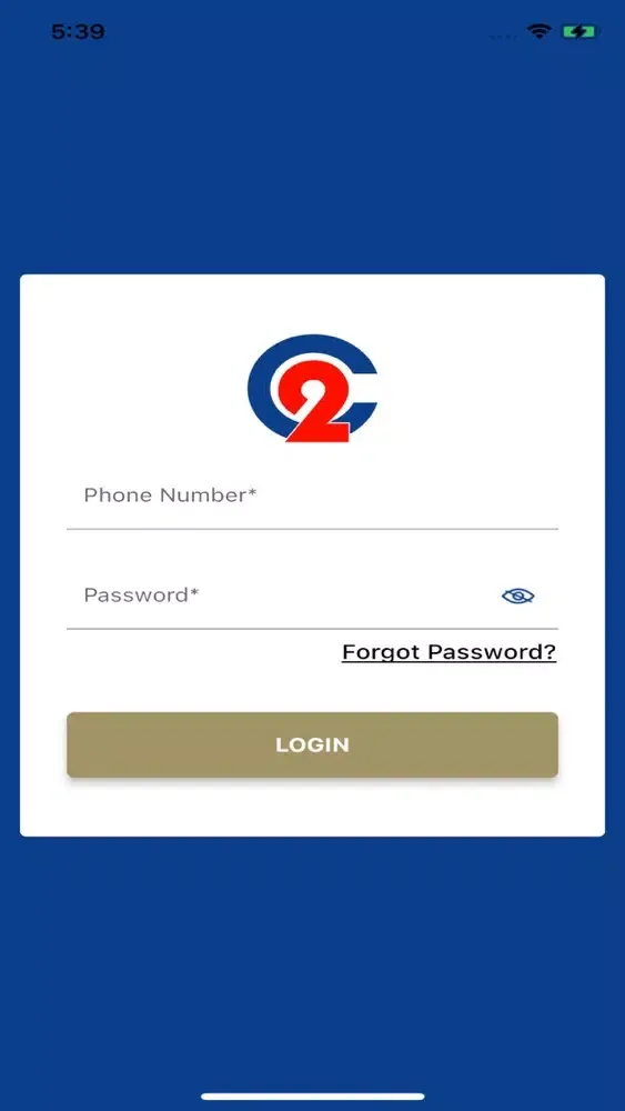2C CART DELIVERY APPLICATION سکرین شاٹس