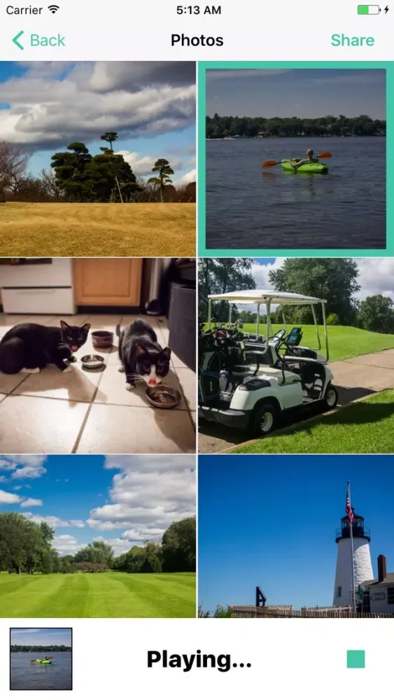 Photo/Phono Screenshots