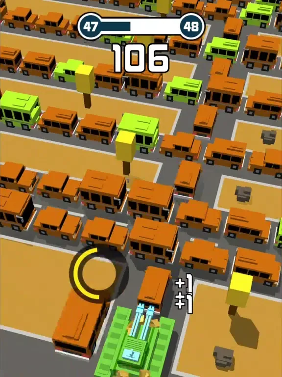 Color Traffic iPad  স্ক্রিনশট