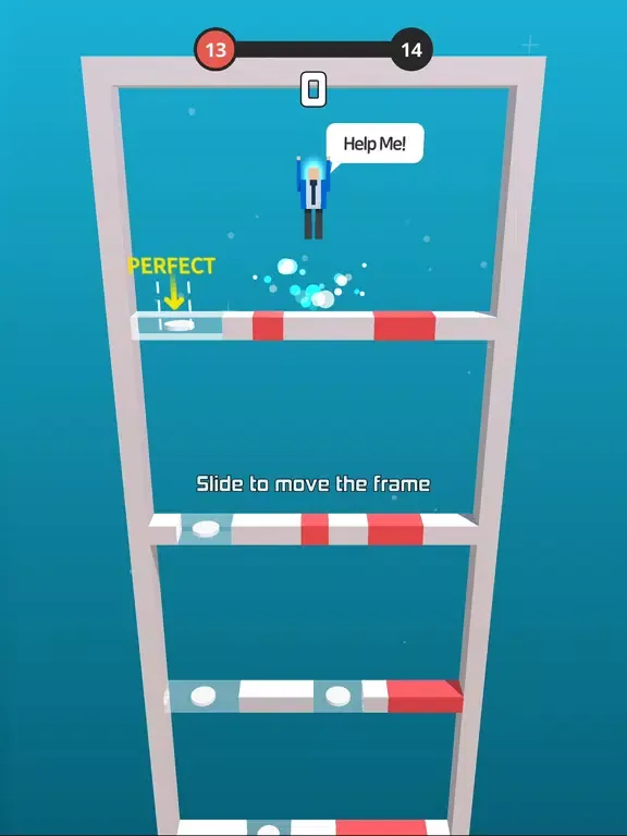 Tangkapan skrin Frame Smash iPad 