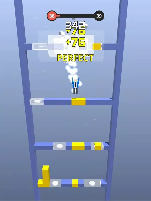 Tangkapan skrin Frame Smash iPad 