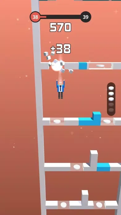Tangkapan skrin Frame Smash