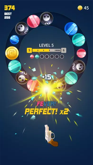 Gun vs Candy سکرین شاٹس