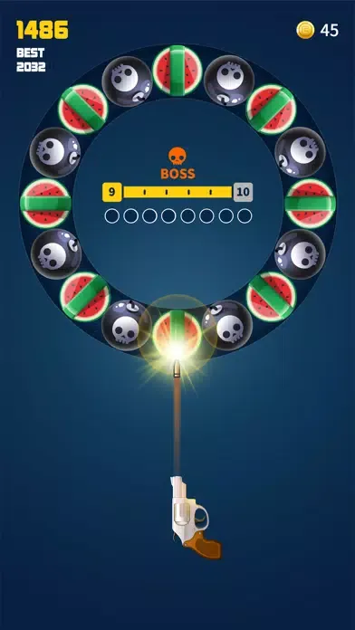 Gun vs Candy سکرین شاٹس