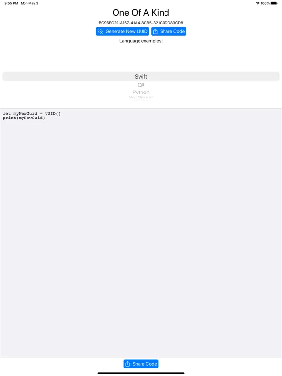 OneOAK iPad  Screenshots