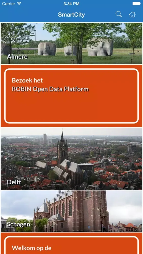 ภาพหน้าจอของ SmartCity
