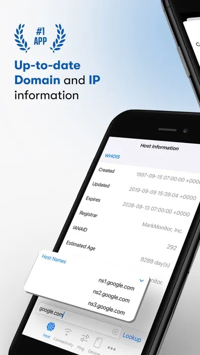 Ảnh chụp màn hình của NetUtils - Network Utilities