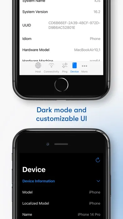 Ảnh chụp màn hình của NetUtils - Network Utilities