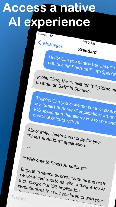 Ảnh chụp màn hình của Smart AI Actions
