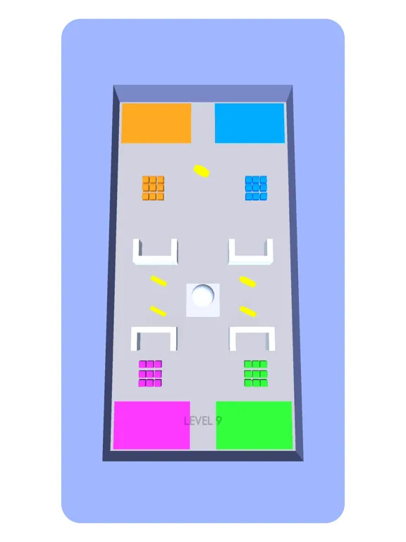 Ảnh chụp màn hình của Mover 3D iPad 
