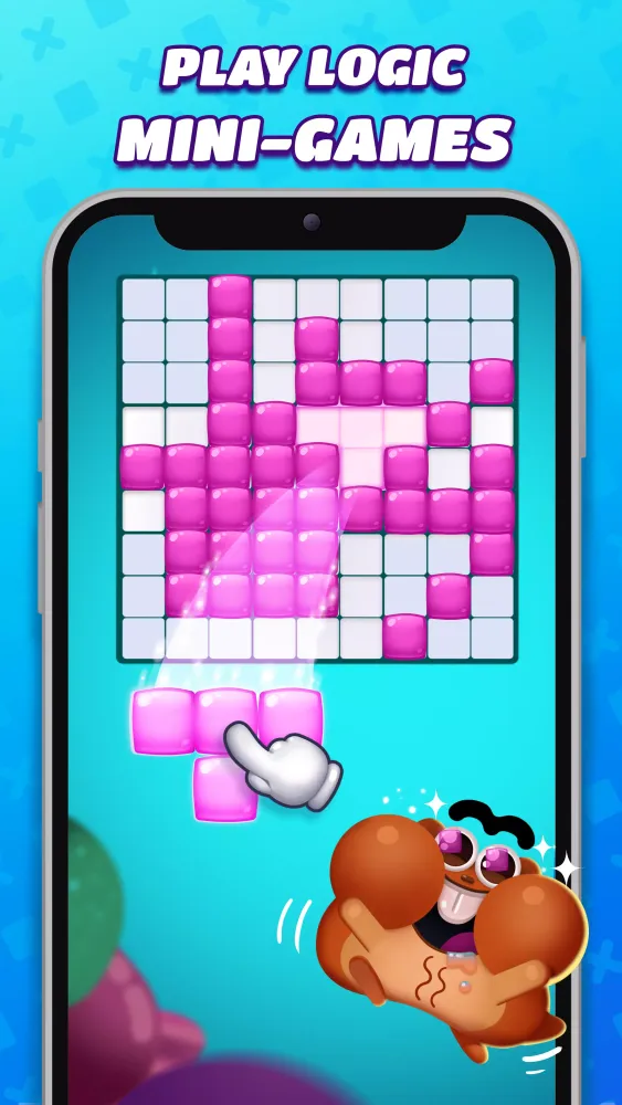 Capturas de pantalla de Nonogram Crossing Logic Puzzle