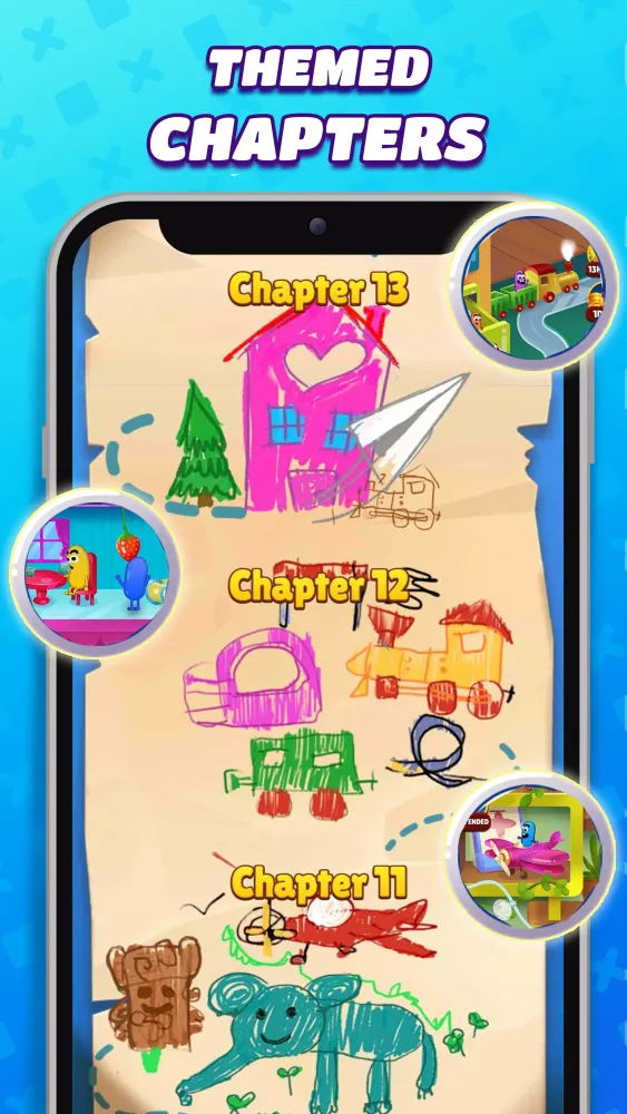 Capturas de pantalla de Nonogram Crossing Logic Puzzle