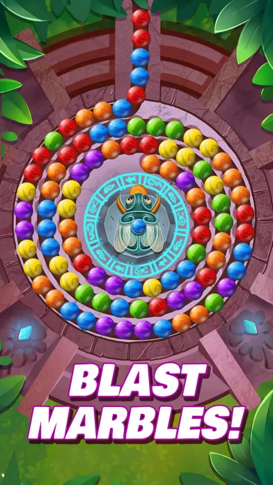 Capturas de tela do Viola’s Quest: Marble Blast