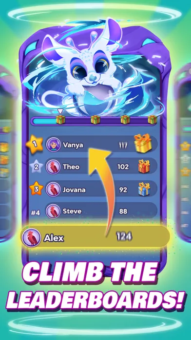 Capturas de tela do Viola’s Quest: Marble Blast