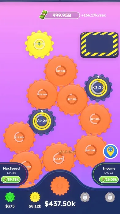 Screenshot di Cogs Clicker