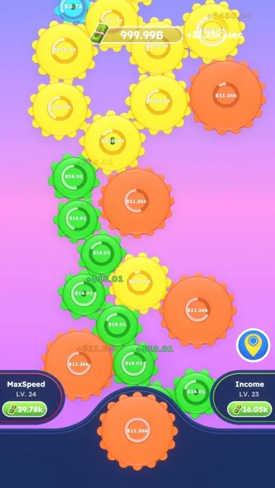 Screenshot di Cogs Clicker