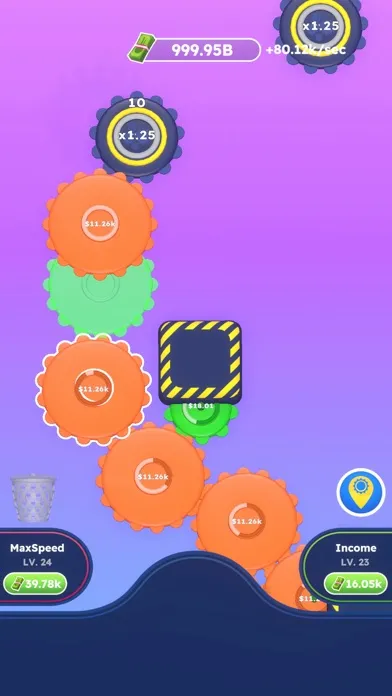 Screenshot di Cogs Clicker