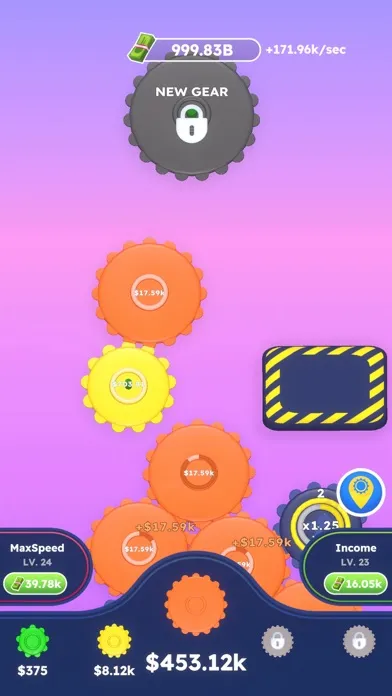 Screenshot di Cogs Clicker