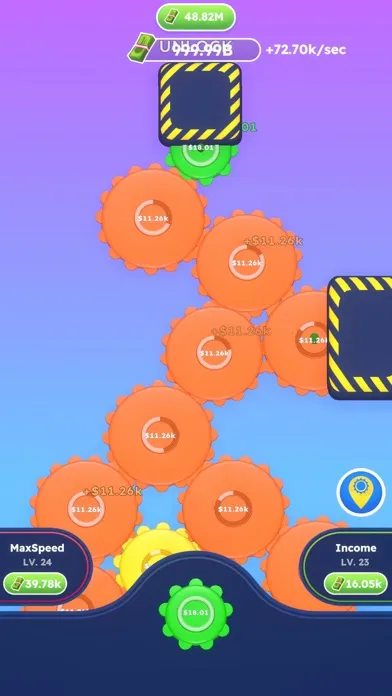 Screenshot di Cogs Clicker