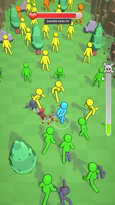 Screenshot di Cut and Melt