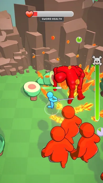 Screenshot di Cut and Melt