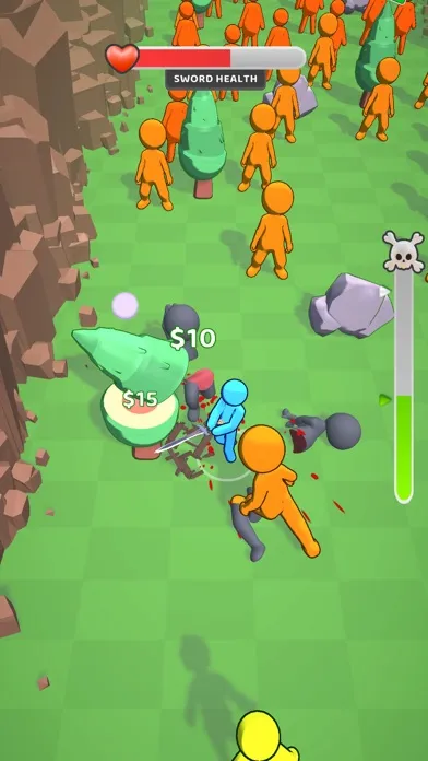 Screenshot di Cut and Melt