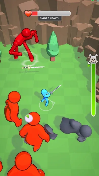 Screenshot di Cut and Melt