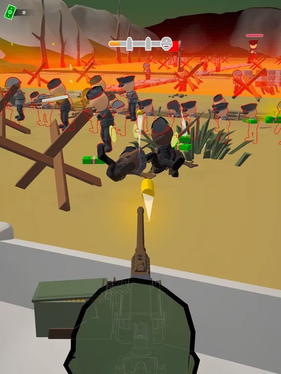 Capturas de pantalla de D-Day Attack iPad 
