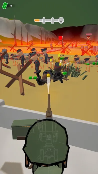 Capturas de pantalla de D-Day Attack
