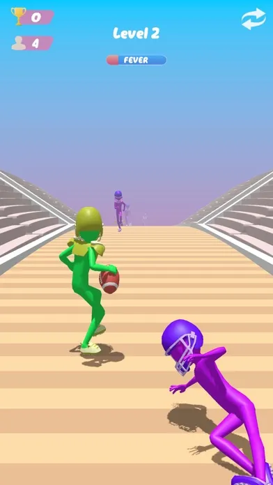 Captures d'écran de Fast Dribbler