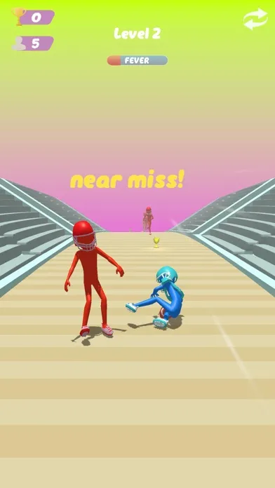 Captures d'écran de Fast Dribbler