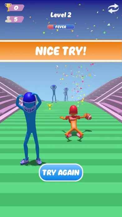 Captures d'écran de Fast Dribbler
