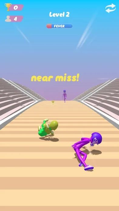 Captures d'écran de Fast Dribbler