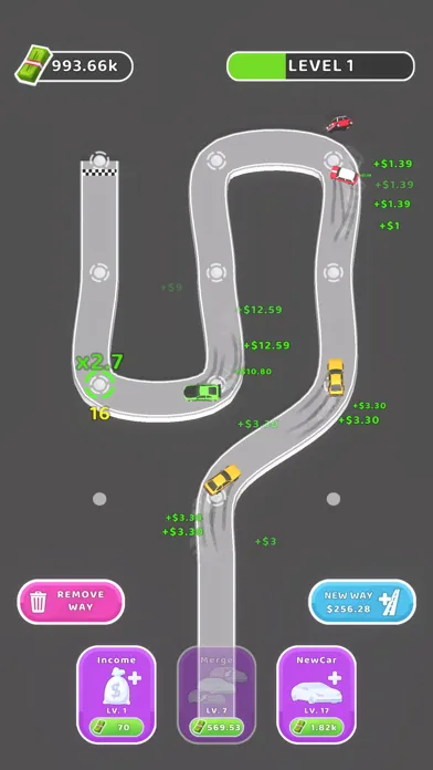Capturas de pantalla de Drift Clicker