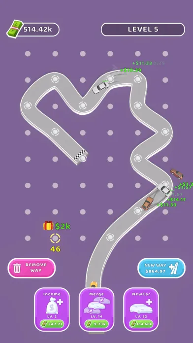 Capturas de pantalla de Drift Clicker
