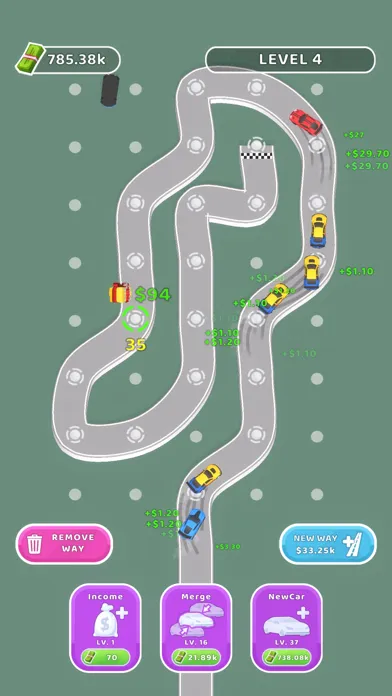 Capturas de pantalla de Drift Clicker
