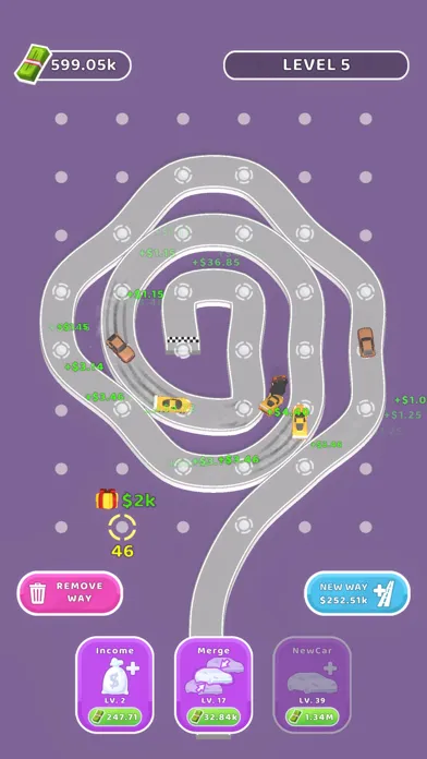Capturas de pantalla de Drift Clicker