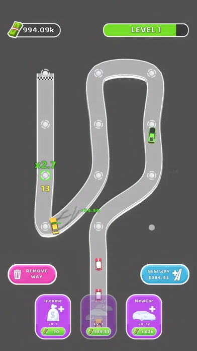 Capturas de pantalla de Drift Clicker