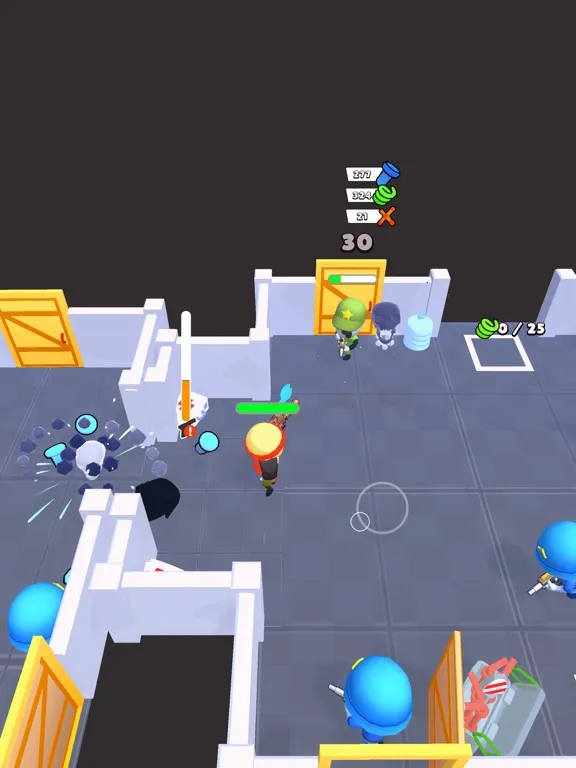 Zrzuty ekranu Guerilla Wars iPad 