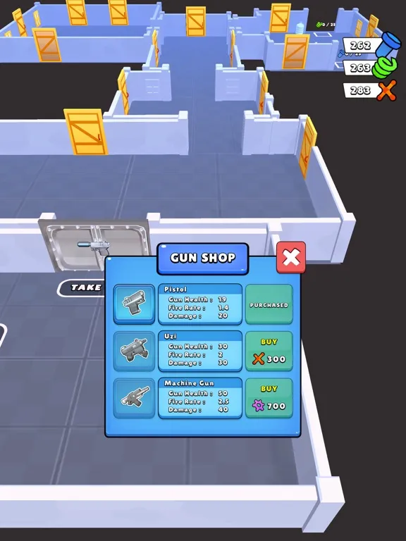 Zrzuty ekranu Guerilla Wars iPad 