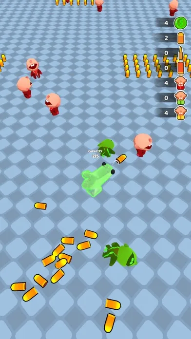 Tangkapan layar Jelly Onslaught