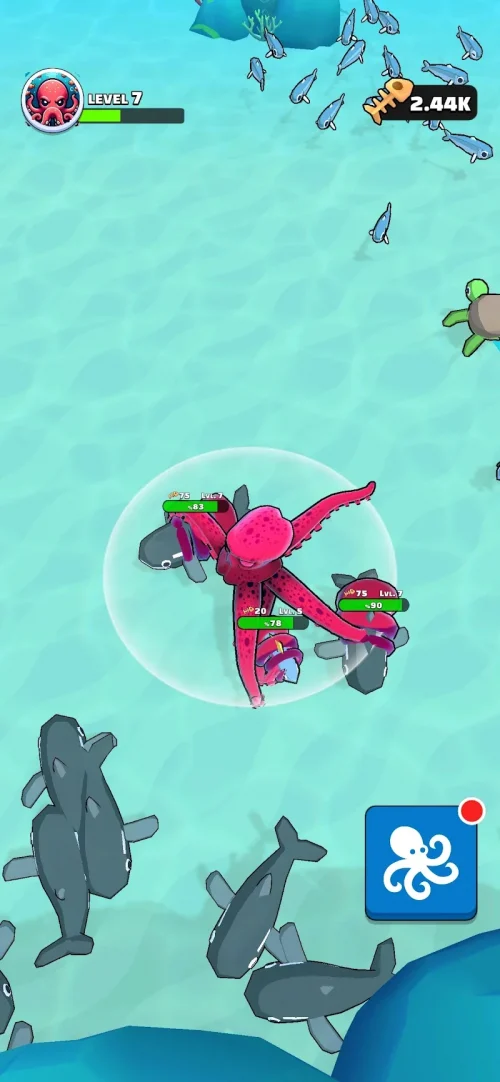 Octopus Feast-screenshot-4